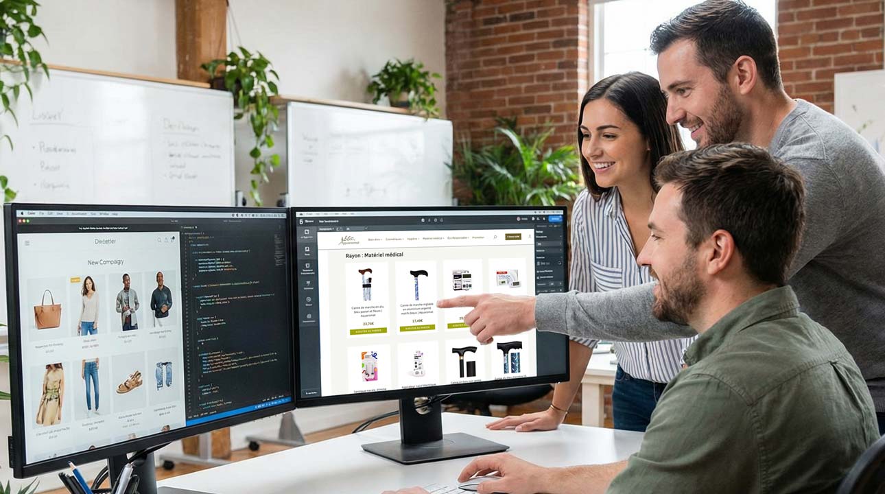 Création de site de e-commerce