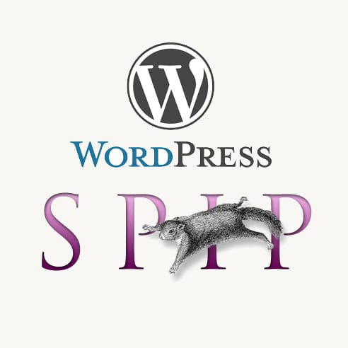 Pixeligo utilise spip et wordpress