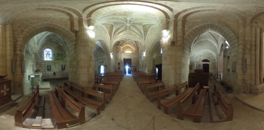 Visite virtuelle église Saint Caprais Carsac