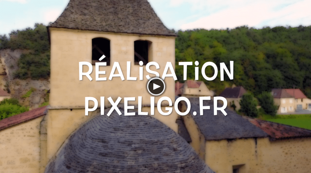 Vidéo Drone Sarlat Carsac