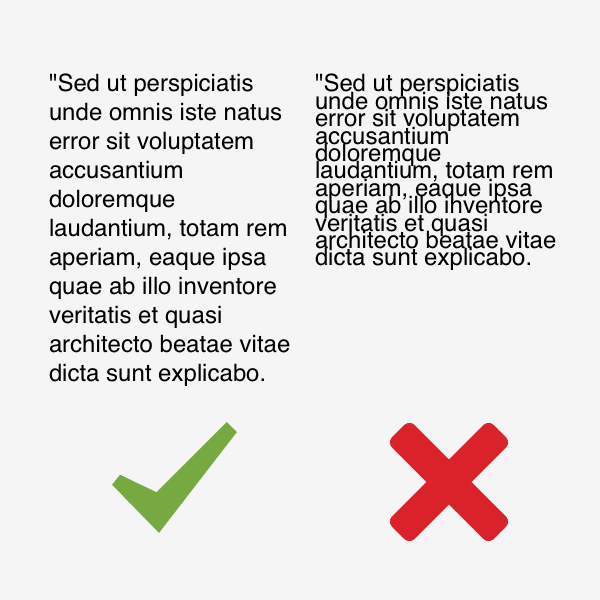Article sur la typographie