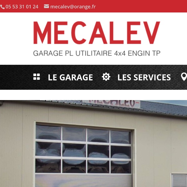 Garage Poids Lourds MECALEV à Cazoulès dans le Lot
