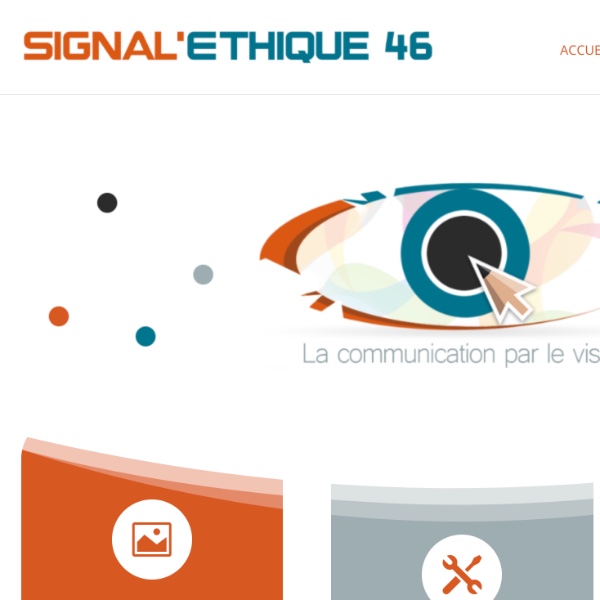 Signal Éthique 46, la communication par le visuel à Souillac