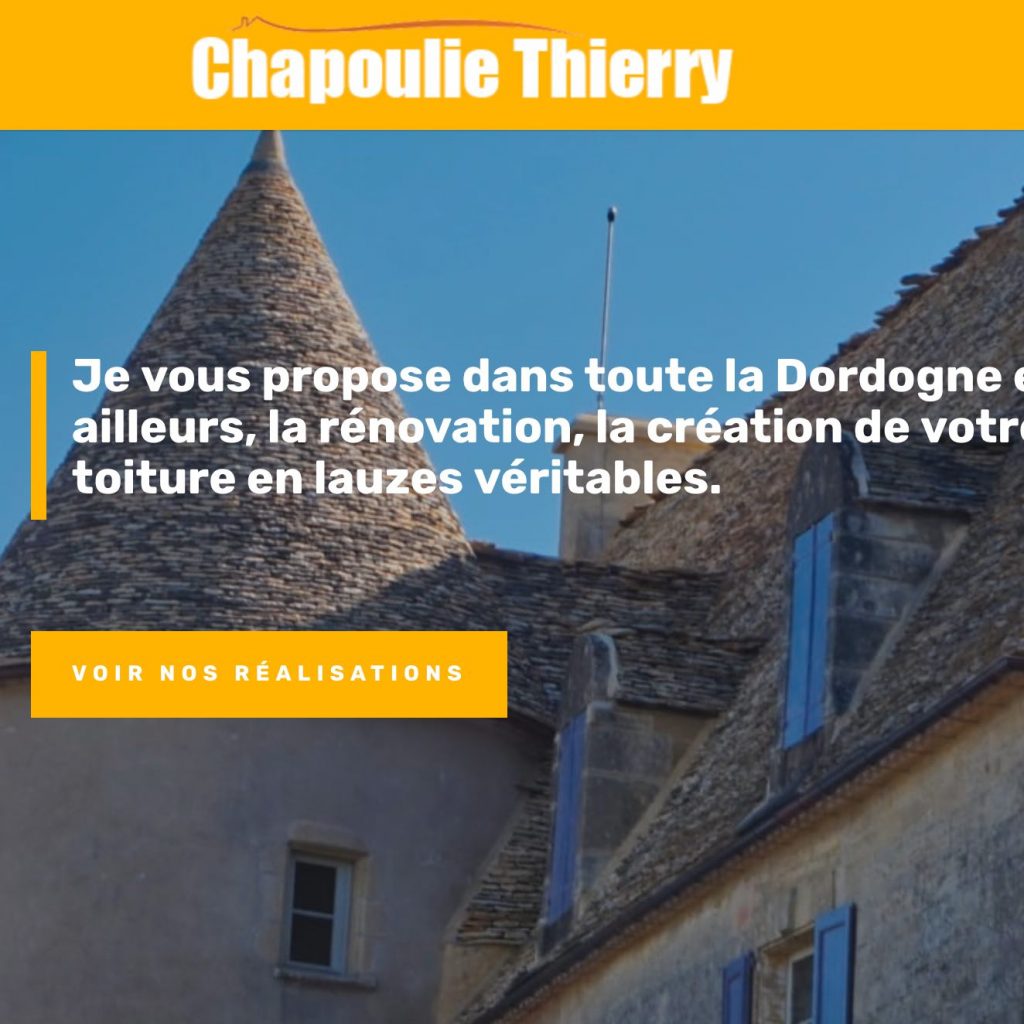 refonte RGPD site internent Chapoulie Lauze