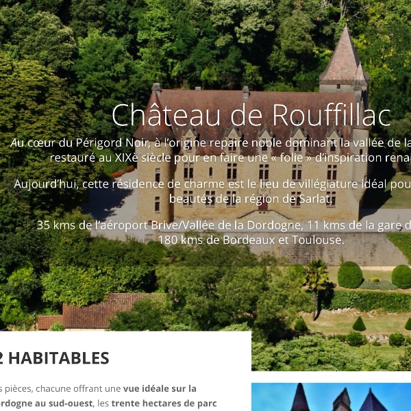 Refonte site internet à Carlux (24370)