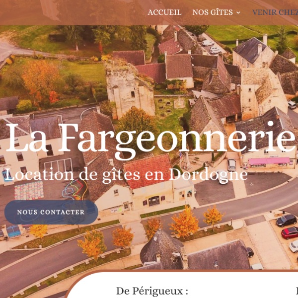 Création site internet Saint Geniès La Fargeonnerie