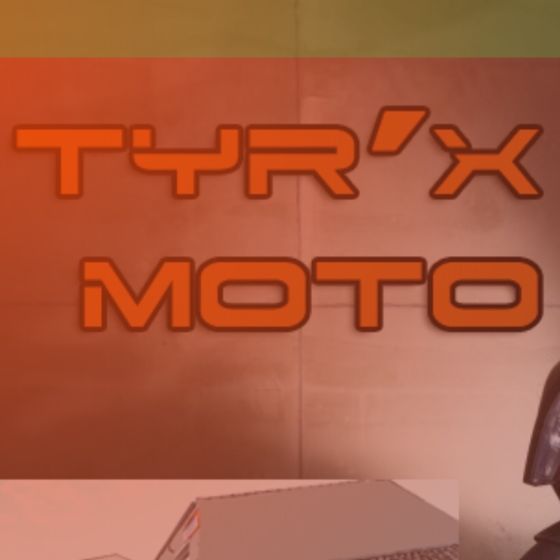 Création de site Internet Tyrex Moto à Cahors