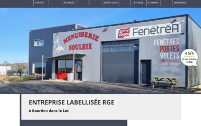 Site Internet pour les entreprises