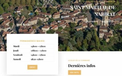 Site Internet pour les communes