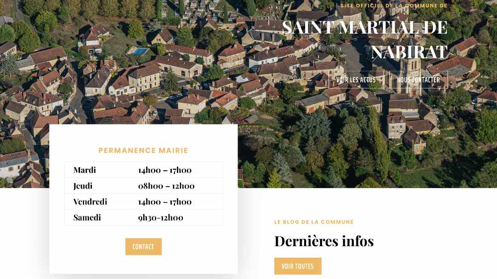 Site Internet pour les communes
