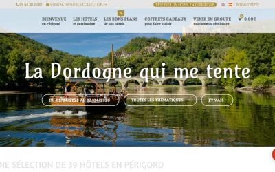 Site Internet pour les hôtels