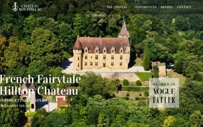 Site Internet de location saisonnière